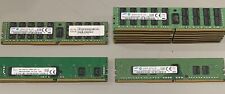 Lot of 11)  DDR4 Mixed Ram 1x32GB, 7x16GB, 2x8GB, 1x4GB Memory picture
