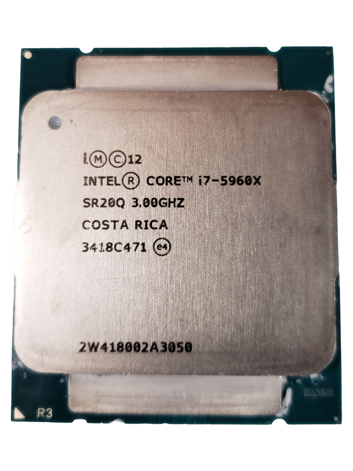 Intel Core i7-5960x 8 Core 3.0GHz FCLGA2011 Desktop Processor