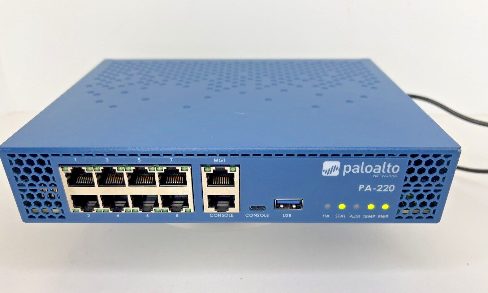 Palo Alto Networks PA-220 Next-Gen Firewall 750-000128-00 w/AC Power Adapter x2