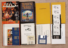 4 games (B.A.T./Times of Lore/Cyberpunks/Valhalla), Commodore Amiga picture