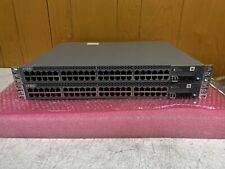 Juniper Networks EX3400-48P 48 Port 1GE PoE 4 SFP 10G 2 QSFP 40G 1 PSU Switch picture