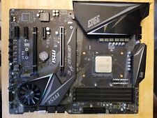 COMBO MSI MPG X570 Gaming Edge WiFi Motherboard  With AMD RYZEN 5700X CPU picture