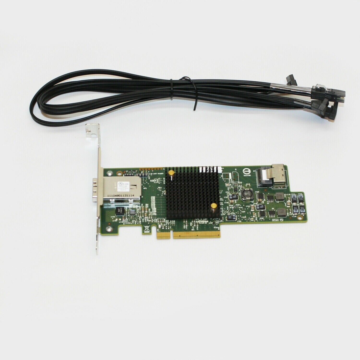 HP LSI 9217-4i4e SAS 6Gb/s Raid Controller Card 792099-001 725504-002 w/ cables