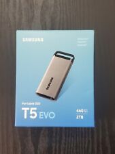 SAMSUNG T5 EVO Portable SSD 2TB, USB 3.2 Gen 1 External Solid State Drive - Fast picture