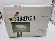 Commodore Amiga External 3.5 Disk Drive Amiga 1010 Untested With Box picture