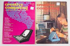 Vintage Creative Computing Magazine  March - July 1979 lot of 5 ST533 picture