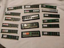 Lot of 16 Kingston Ram Memory Modules 512mb picture