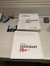 Amiga Textcraft Plus Software on 3.5