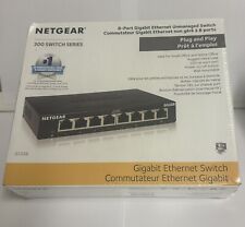 NETGEAR 8-Port Gigabit Ethernet Unmanaged Switch GS308 300 Switch series picture