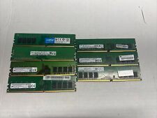 Lot of (7) 8GB DDR4 Desktop Memory/Ram picture