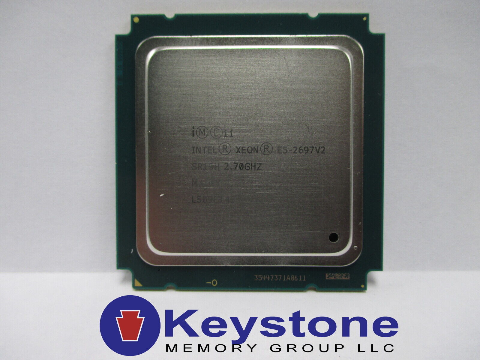 Intel Xeon E5-2697 v2 SR19H 2.7GHz 12 Core LGA 2011 CPU Processor *km