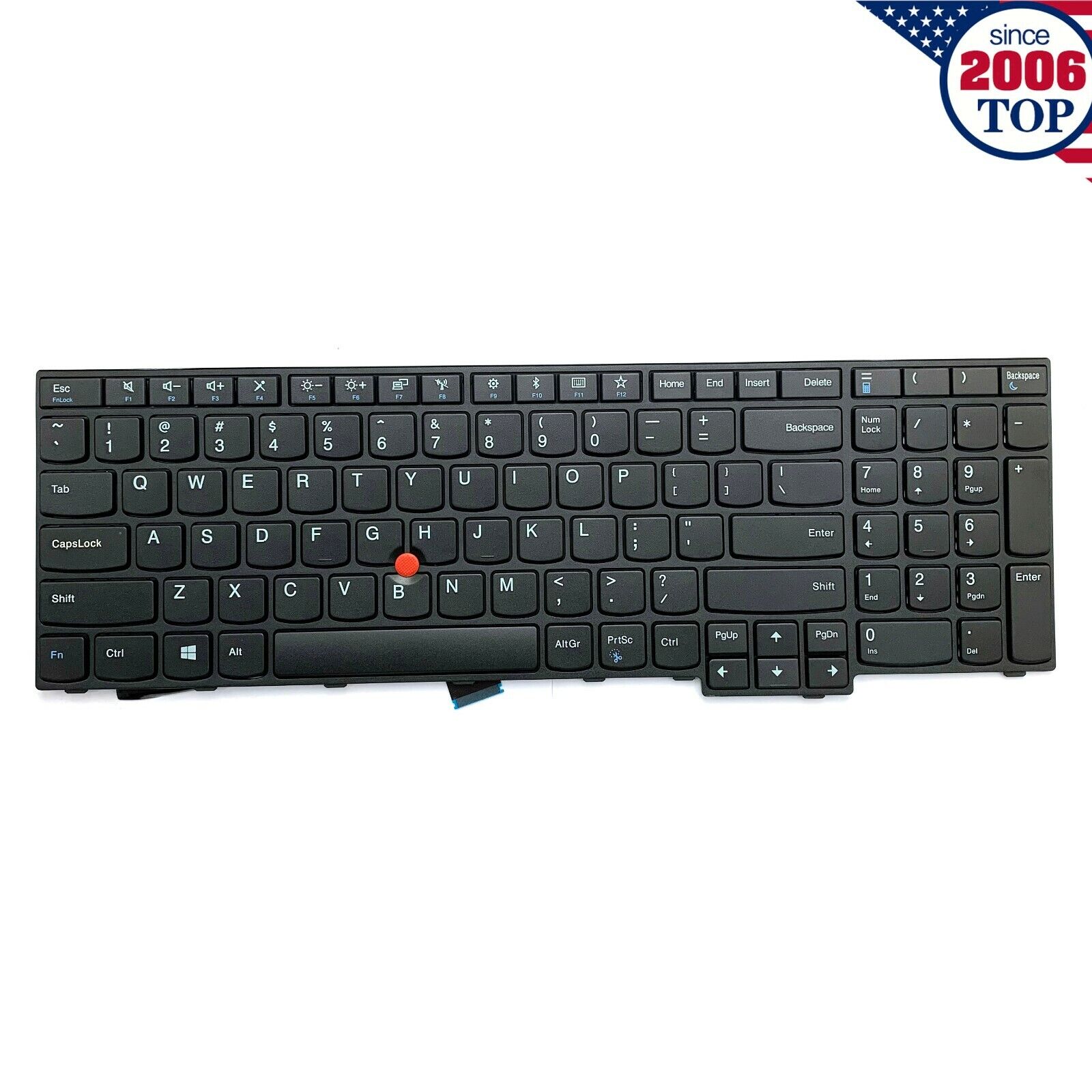OEM US Keyboard for Lenovo IBM Thinkpad E575 E570 E570C 01AX160 01AX200 01AX120