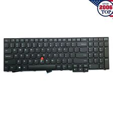 OEM US Keyboard for Lenovo IBM Thinkpad E575 E570 E570C 01AX160 01AX200 01AX120 picture