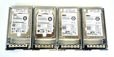 Lot of 4 Dell 300GB 10K 6Gbps SAS 2.5