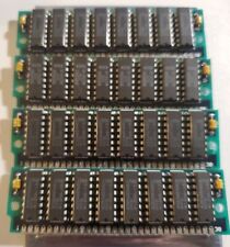 Genuine Atari 520 1040 STE Mega STE Computer Memory 4 x 1MB 30 Pin Simms 4MB picture
