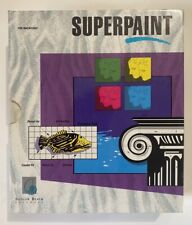 SuperPaint Silicon Beach Software Apple Macintosh Vintage Never Used picture