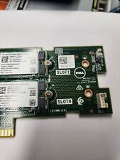 Dell PowerEdge (072WKY) Boss Card With 2x 240gb SSDs picture