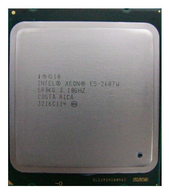 Intel Xeon E5-2687W 3.1GHz 20MB 8-Core LGA2011 CPU Processor SR0KG