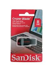 SanDisk SDCZ50-008G-B35 Cruzer Blade 8GB USB Flash Drivehttps:... picture