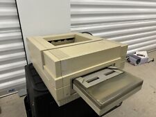 Vintage Apple Macintosh Mac Laser Writer IINT LaserWriter II nt Printer M6000 picture