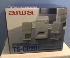 Vintage AIWA TS-CD20 PC Multimedia Powered Subwoofer Speaker System NEW in Box picture
