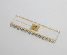 Texas Instruments TMS9900JDL vintage ceramic white gold CPU IC chip 8236 date picture