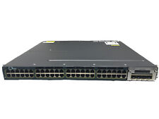 Cisco Catalyst WS-C3560X-48P-S V05 48 Port PoE+Gigabit Switch C3KK-NM-1G GB638.7 picture