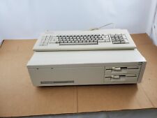 Vintage Commodore PC10 Computer and Keyboard Powers On picture