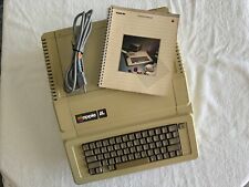 Vintage Apple IIe Personal Computer A2S2064 80col card & manual, tested - works picture
