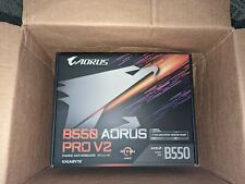 GIGABYTE B550 AORUS PRO V2 AM4 AMD B550 ATX Motherboard with Dual M.2, SATA 6Gb picture