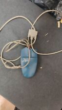 Vintage Microsoft Home Mouse  Serial Mouse Blue condiotion Unknown picture