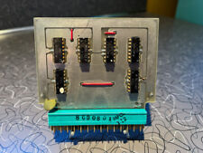 1960's Vintage GE-600 Series Mainframe Computer PCB Bitslice Accumulator Board picture