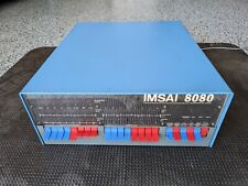 Original IMSAI 8080 Vintage S-100 Computer picture