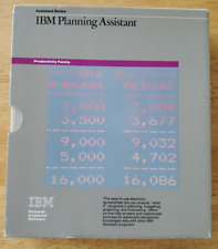 Vintage 1984 IBM Software IBM Planning Assistant Disks Version 1.00 picture