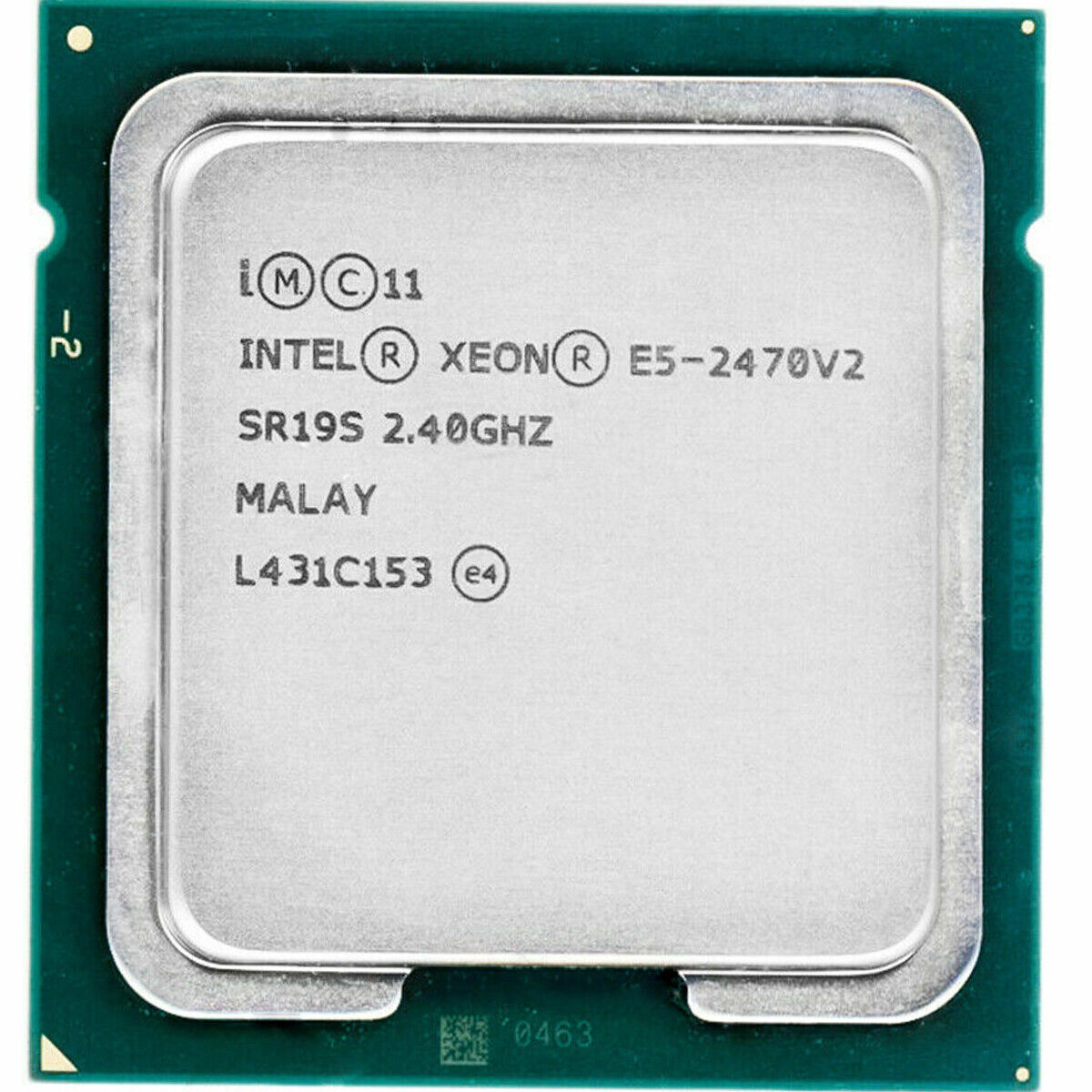 Intel Xeon E5-2470 V2 2.4GHz 25MB 8GT/s SR19S LGA1356 CPU Processor