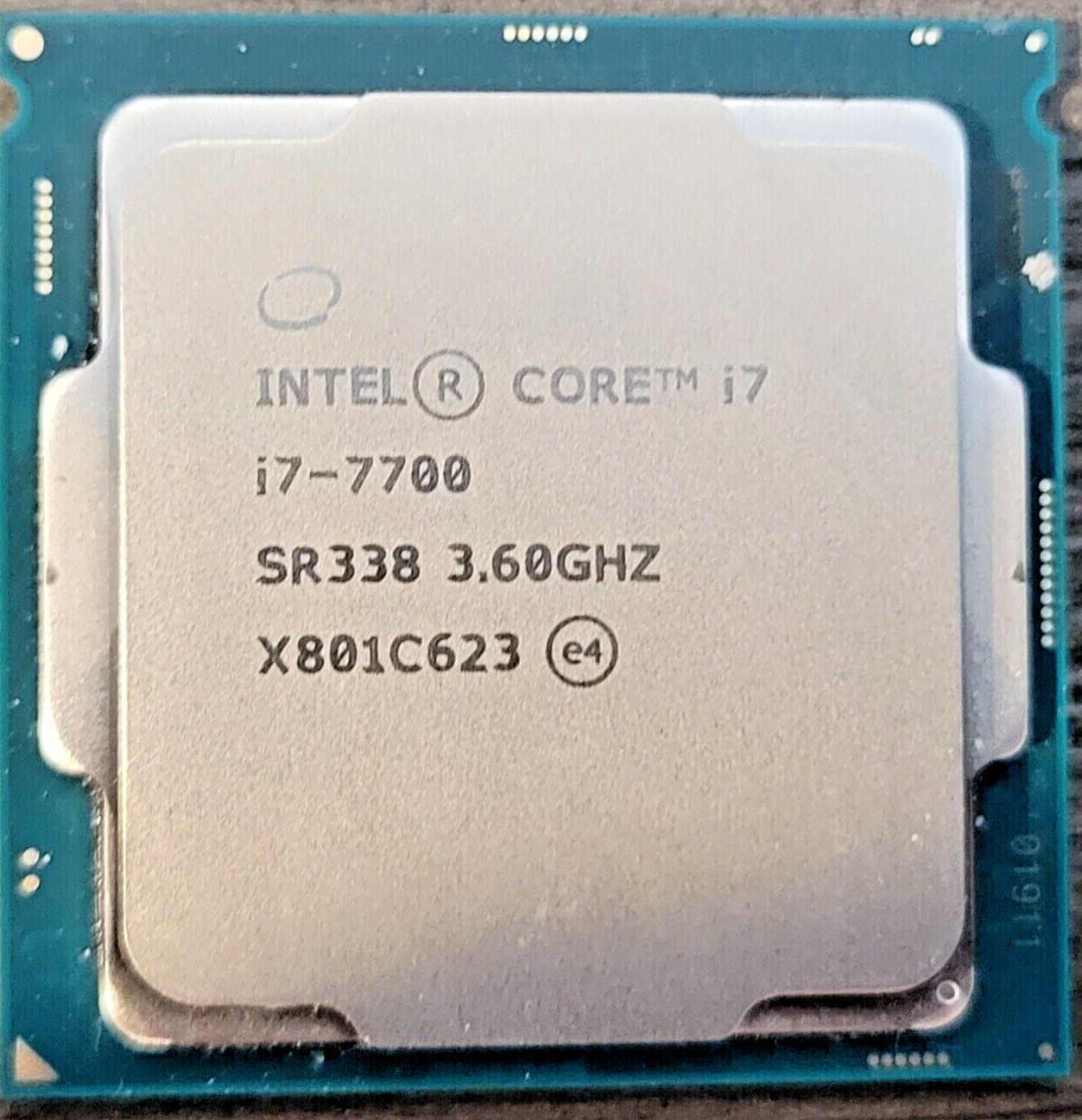 Intel Core i7-7700 Quad-Core 3.60GHz 8MB LGA1151 CPU Processor SR338