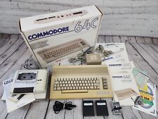 Original Commodore 64C Computer & C2N Datasette 1530 Bundle - Powers On - READ picture