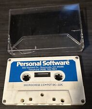 Microchess 2.0 Personal Software Commodore PET game 32K picture