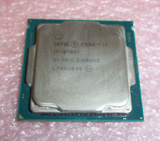 Intel i7-8700T SR3WX 2.40GHz 6 Core LGA1151 12MB 8 GT/s CPU Processor picture