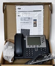 NEW in the Box Cisco IP Phone 7960 Series IP VoIP Display 6-Line Business Phone picture