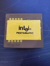 Vintage Intel Pentium Pro SL245 1994 1995 L6511227-0910 #69 picture