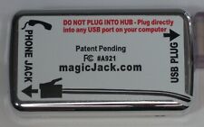 magicJack Original Model #A921 VOIP Phone Adapter Magic Jack w/ USB Extension picture
