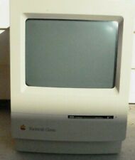 Vintage Apple Macintosh Classic Computer Mac Beige PC M0420 PARTS or REPAIR picture