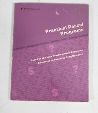 Vintage Osborne/McGraw-Hill Practical Pascal Programs Greg Davidson ST533B15 picture