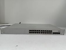 Cisco Meraki 24-Port Gigabit Cloud Managed Switch MS220-24P picture
