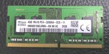 SK Hynix 4GB DDR4 3200MHz PC4-3200AA SODIMM ( HMA851S6CJR6N-XN ) HP Laptop RAM picture