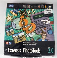 Vintage Extensis PhotoTools 2.0 Photoshop Windows Macintosh NEW NOS ST534B2 picture