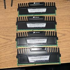 Corsair Vengeance 4pcs Of 4g RAM , CMZ24GX3M6A1600C9 1600MHz DDR3 Memory Stick. picture