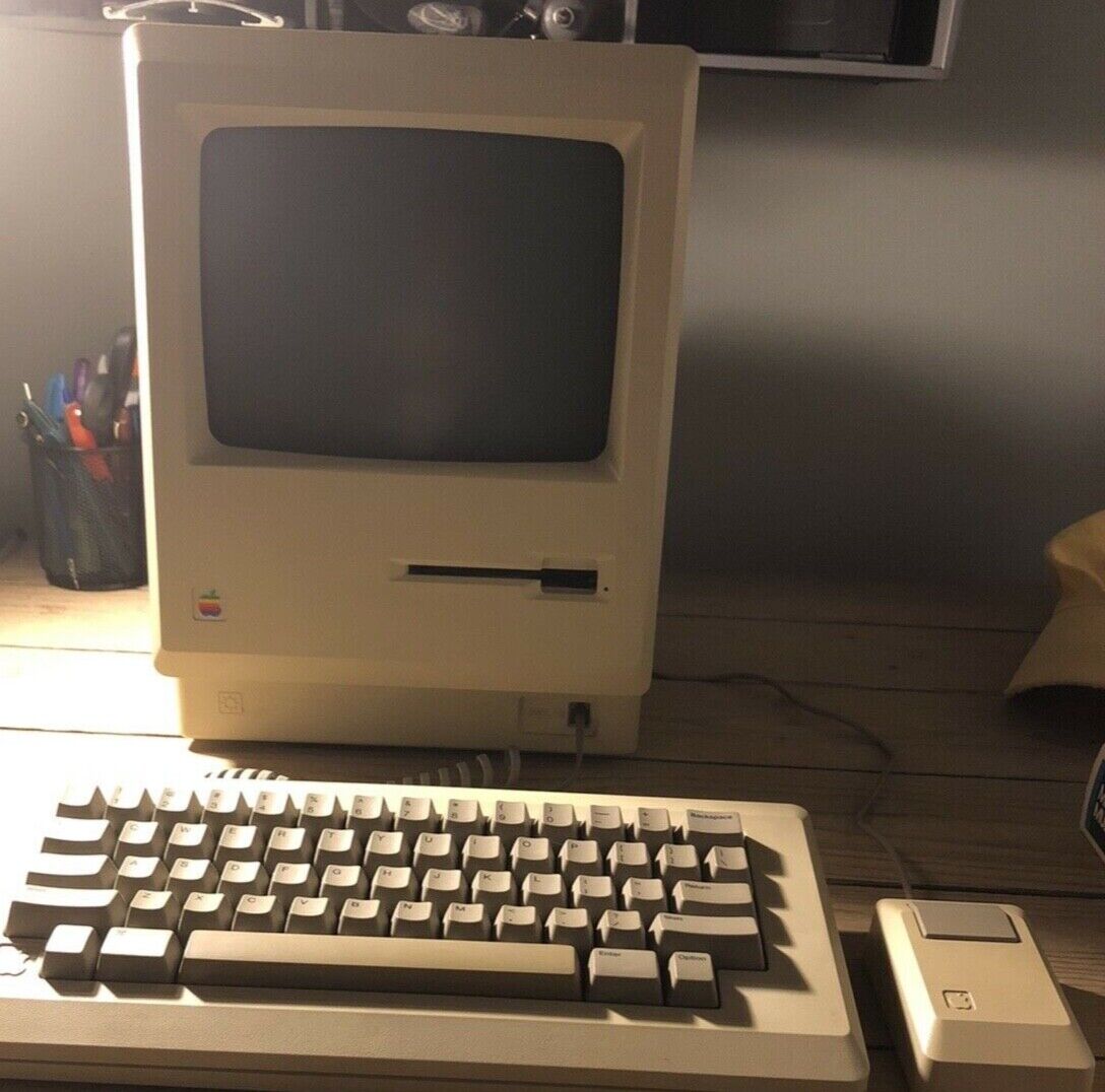 Apple Macintosh 128K M0001 Computer (1984) w/Imagewriter Printer *ORIGINAL OWNER