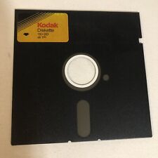 Vintage Kodak Diskette 1S 2D 48 TPI Floppy Disk With Sleeve picture
